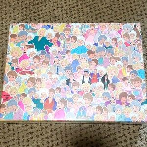 Brand new Golden Girls puzzle.